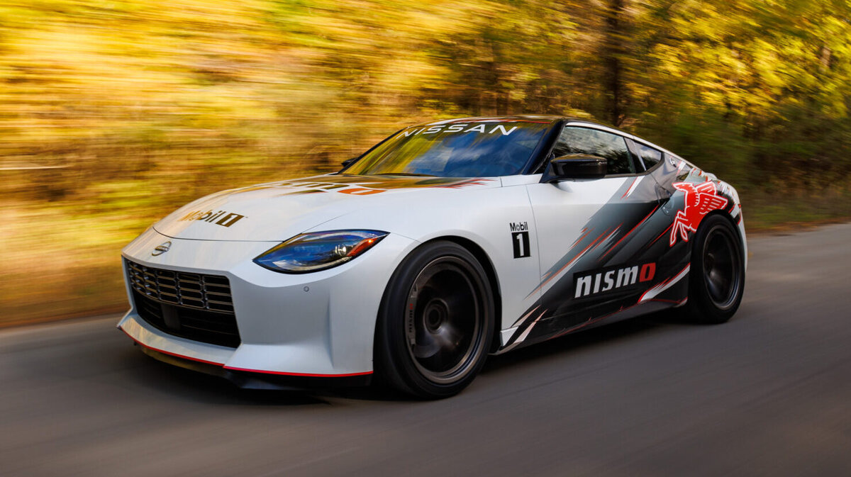    NISMO Performance Parts Z. Фото Nissan