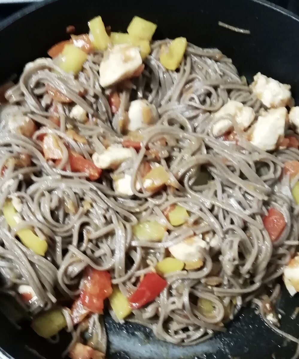 Гречневая лапша