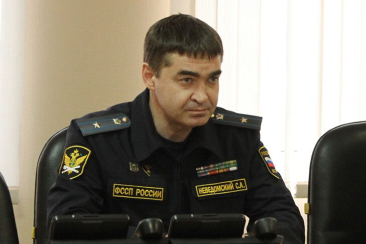    Фото УФССП России по Новосибирской области