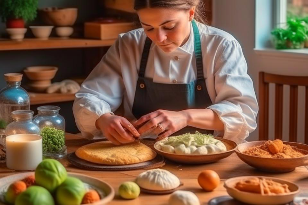 Волшебство на кухне, таинство пирожков