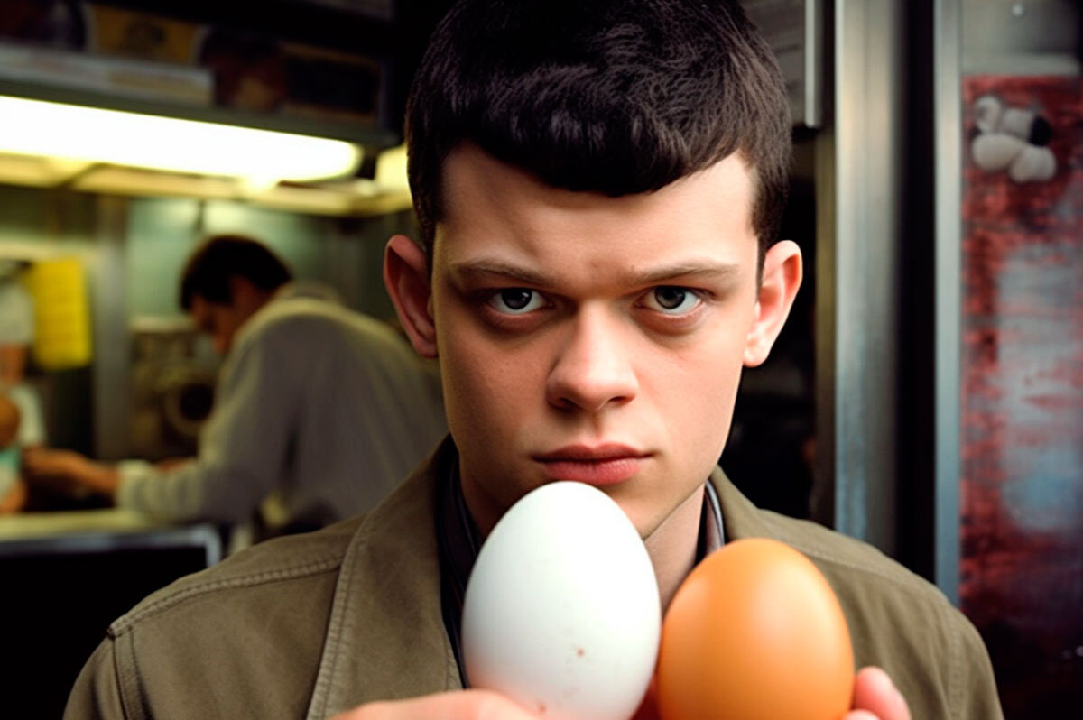 Входя во взаимоотношения с нарциссом, вы становитесь для него его миром - яйцом