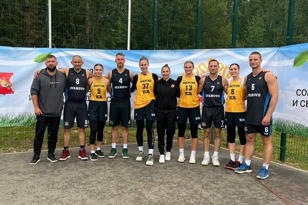     Ивановские баскетболисты взяли золото летней Спартакиады Союза городов Центра и Северо-Запада