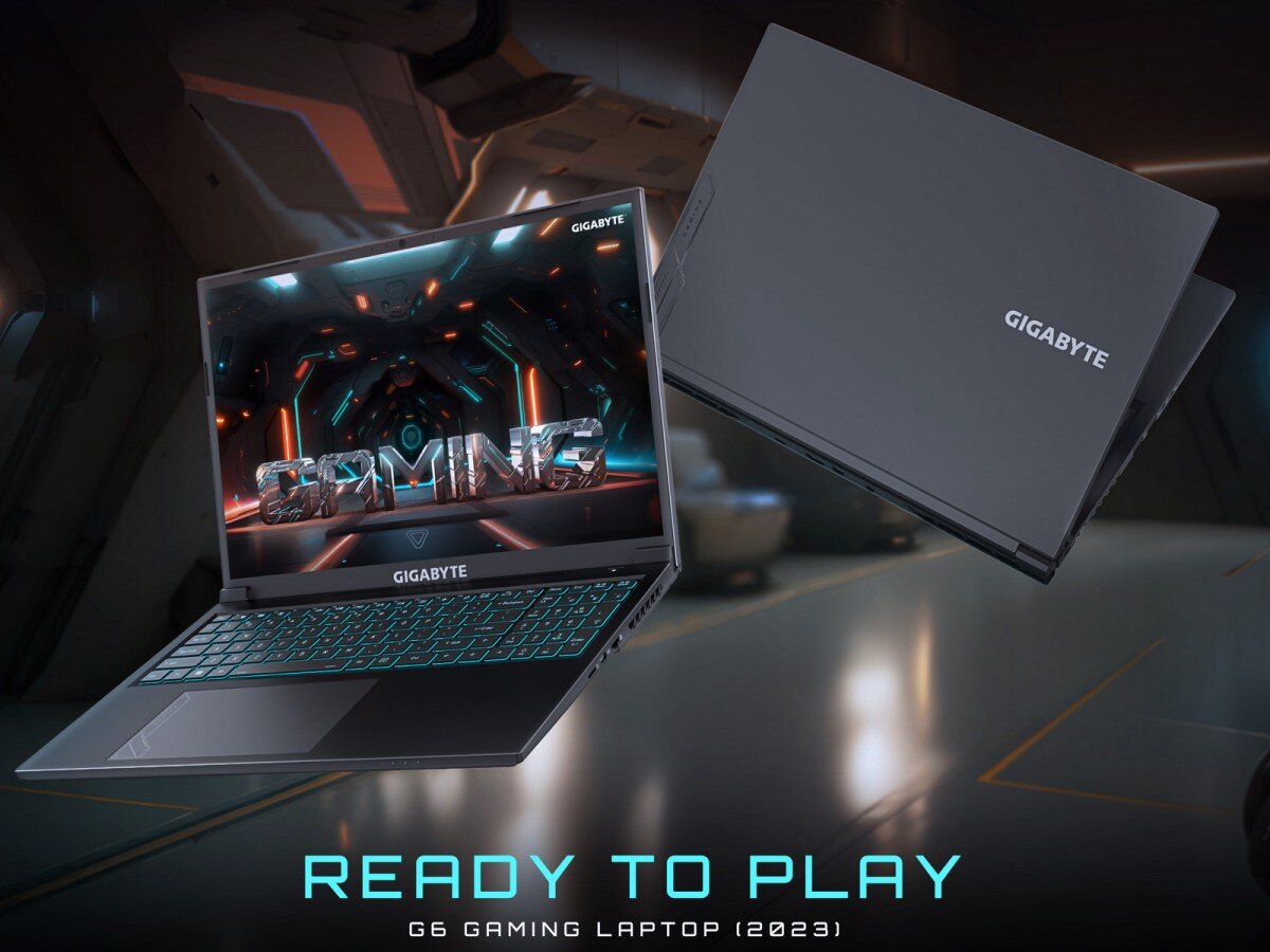    GIGABYTE выпустила доступный игровой ноутбук с графикой RTX 4060