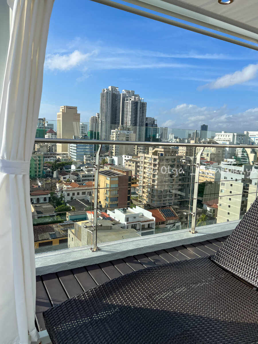 Современный Коломбо. Фото автора.