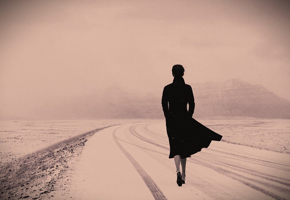 Идти вперед придется теперь одной... 