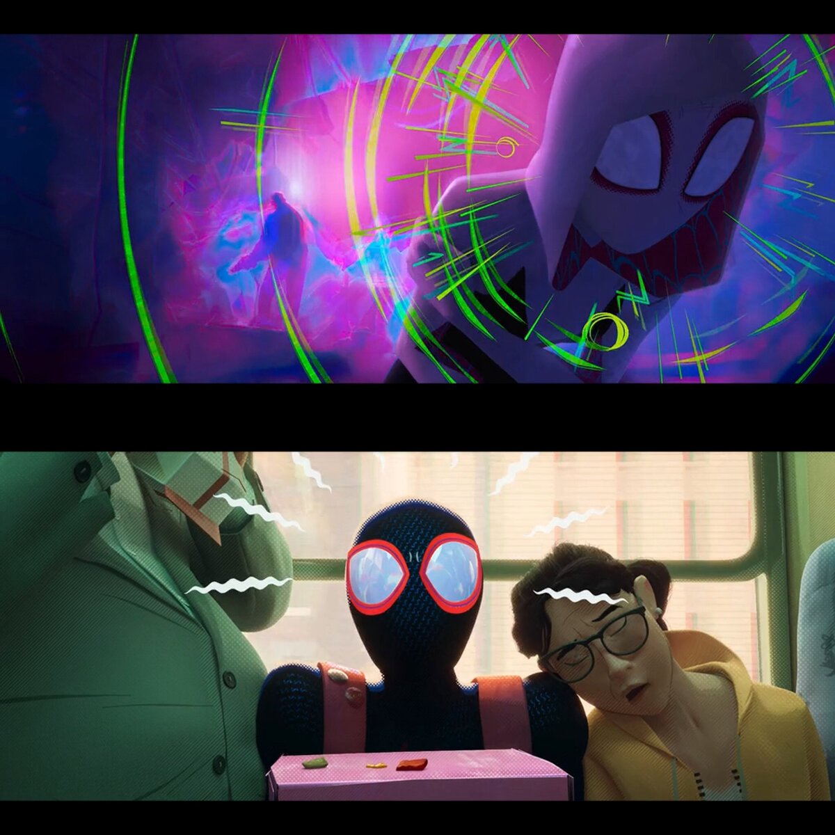 Ощущая опасность вместе с пауком за 2 часть