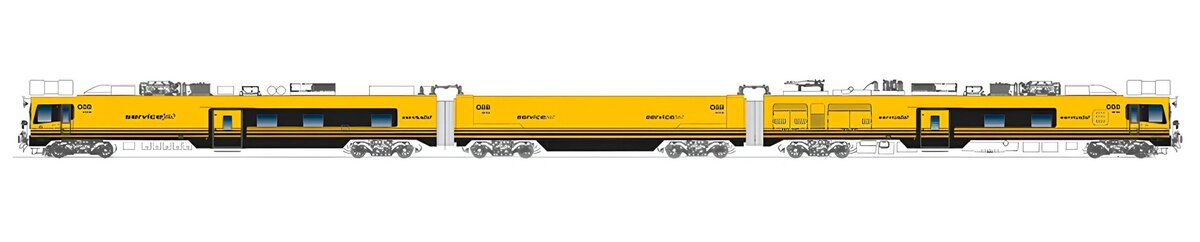  Визуализация пожарно-спасательного поезда Stadler для OBB. Источник: OBB