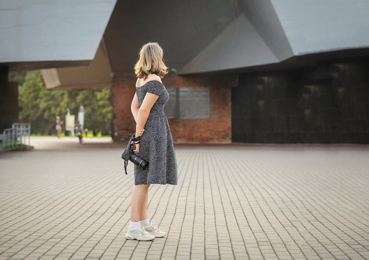 Главный вход в мемориальный комплекс Брестская крепость "Звезда"