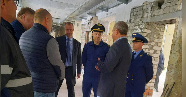     После срыва капремонта кинешемской поликлиники возбуждено уголовное дело