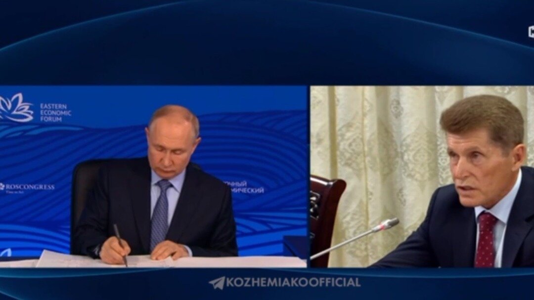     Дорожная сеть во Владивостоке требует увеличения пропускной способности. Об этом заявил глава Приморья Олег Кожемяко во время встречи с президентом страны Владимиром Путиным.