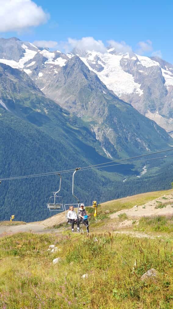 Фото Автора. Домбай.