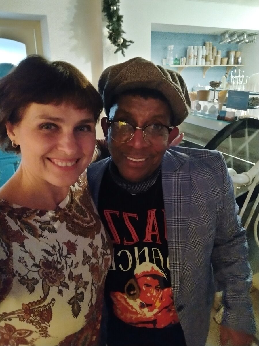 Я и легенда американского джаза – Стивен Митчелл в Севастополе, февраль 2022