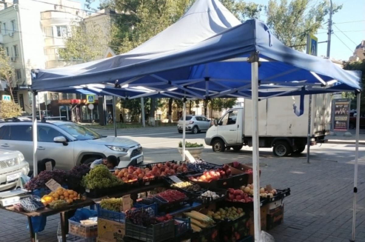    В Ростове составлено более двух тыс. протоколов из-за незаконной торговли
