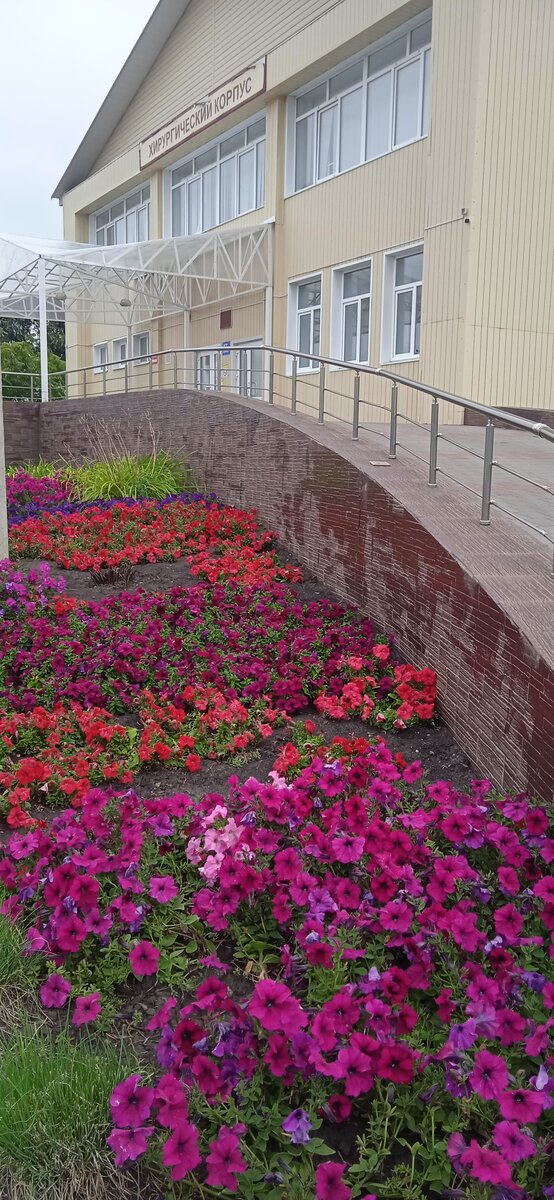 Около больницы