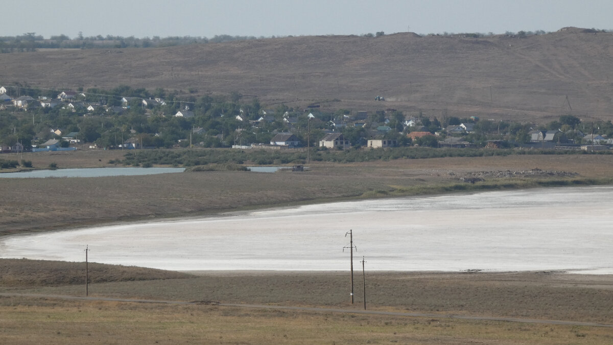 Село Марфовка и его солёное озеро