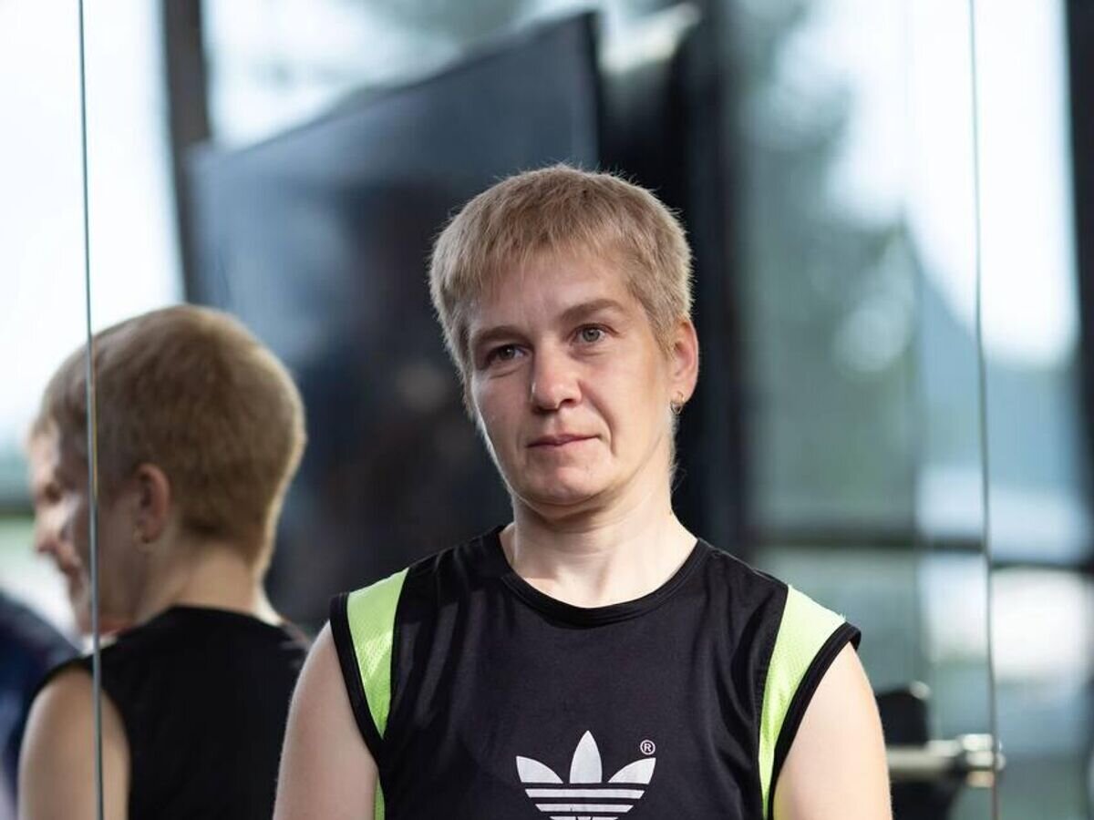    Российская паравелогонщица Елена Галкина© из личного архива Елены Галкиной