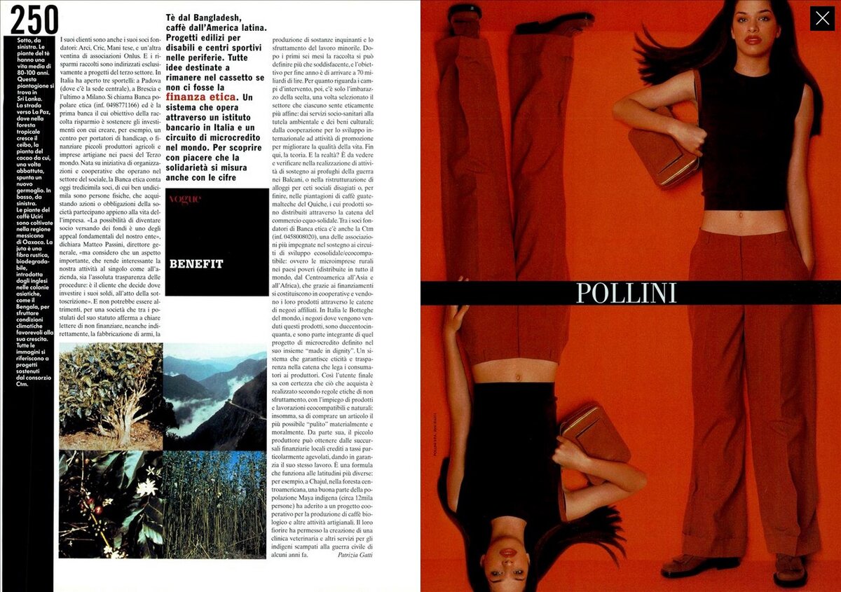 Vogue Italia 1999