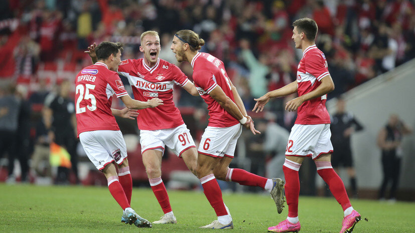   globallookpress.com Stupnikov Alexander/spartak.com