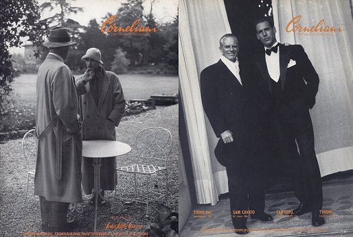 Коллекция Corneliani - 1990 г.