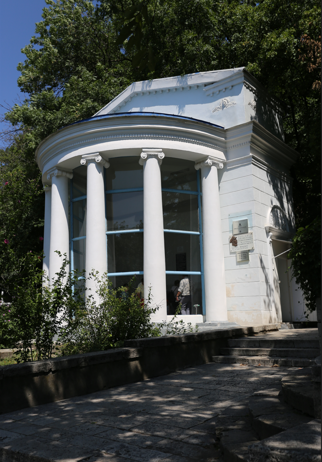 Лермонтовский бювет в Железноводске.