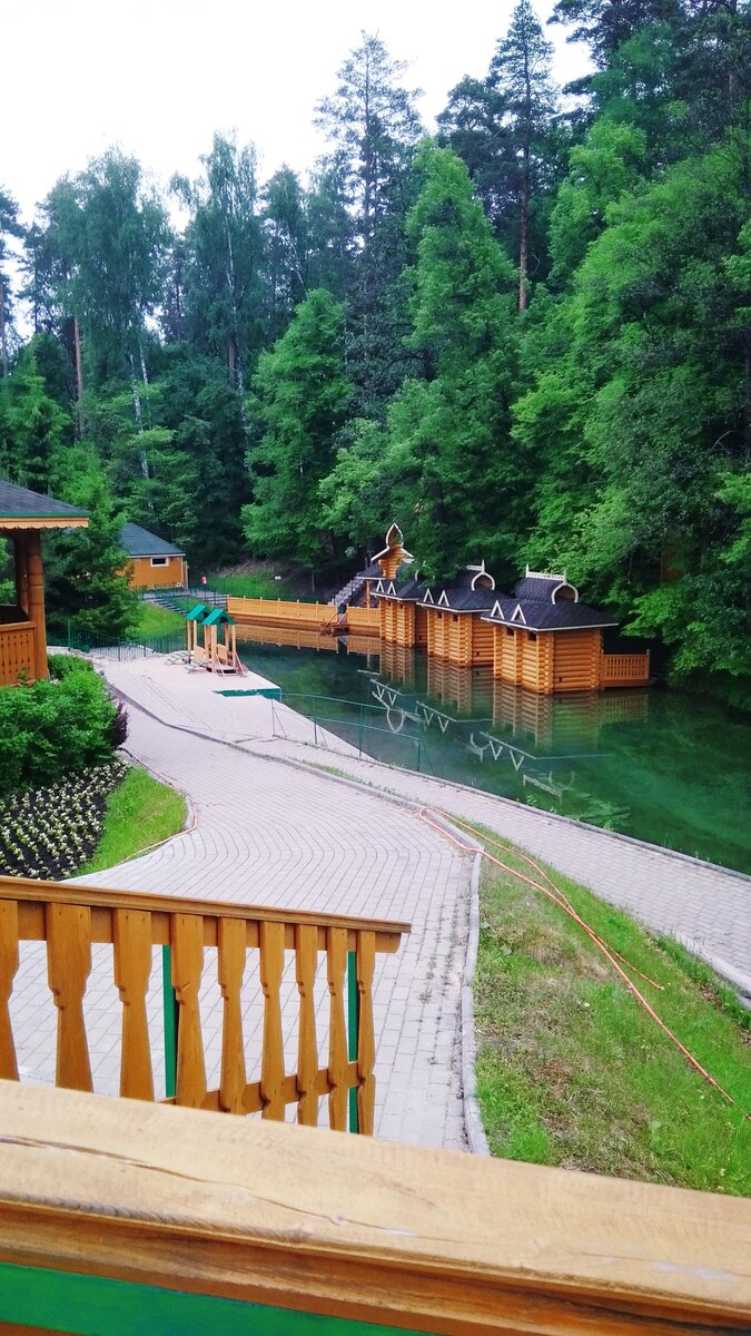 Источник Серафима Саровского