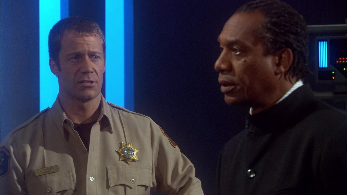 Картер и Генри Дикон.  Кадр из фильма