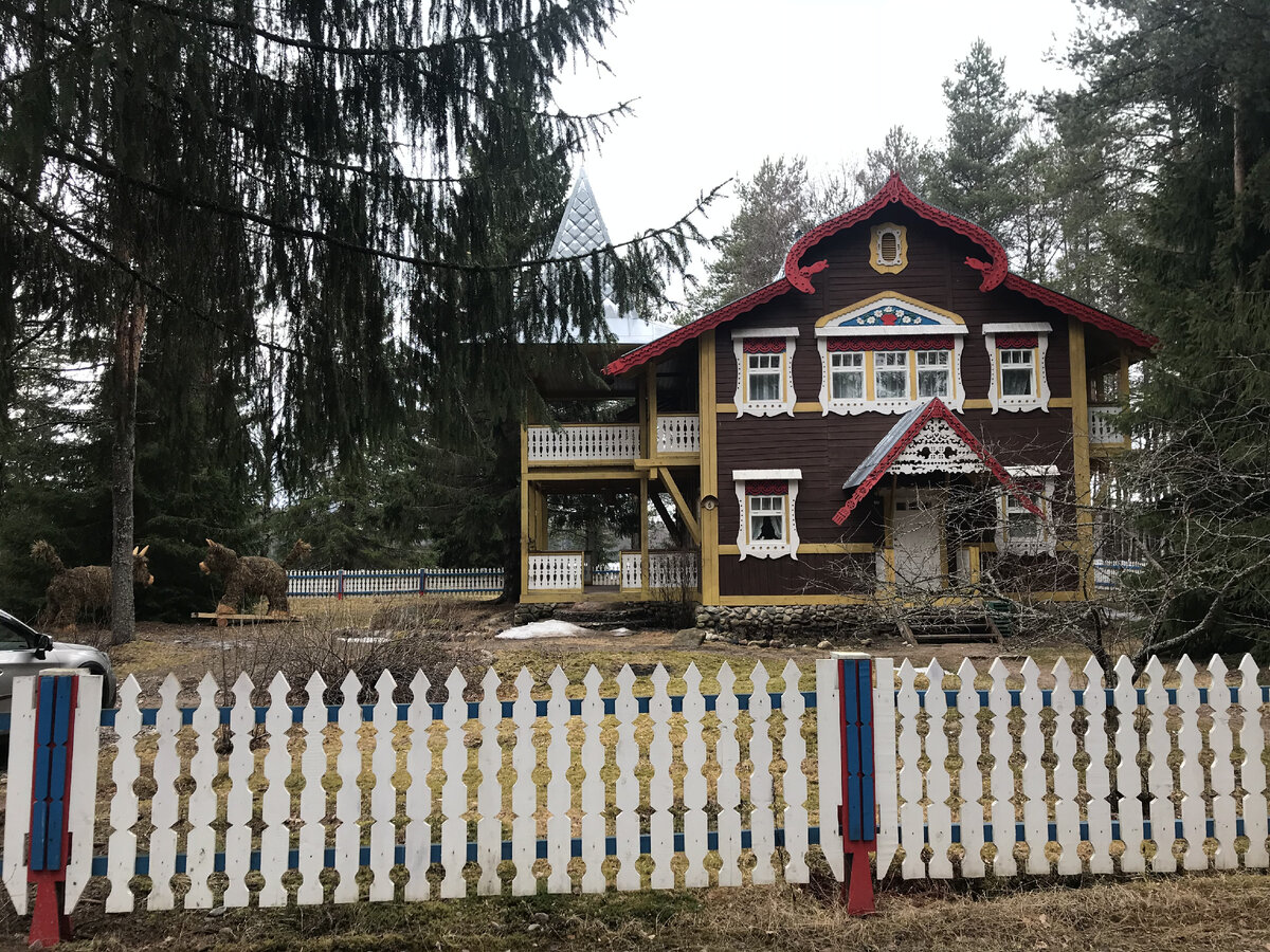 Деревня Верхние Мандроги