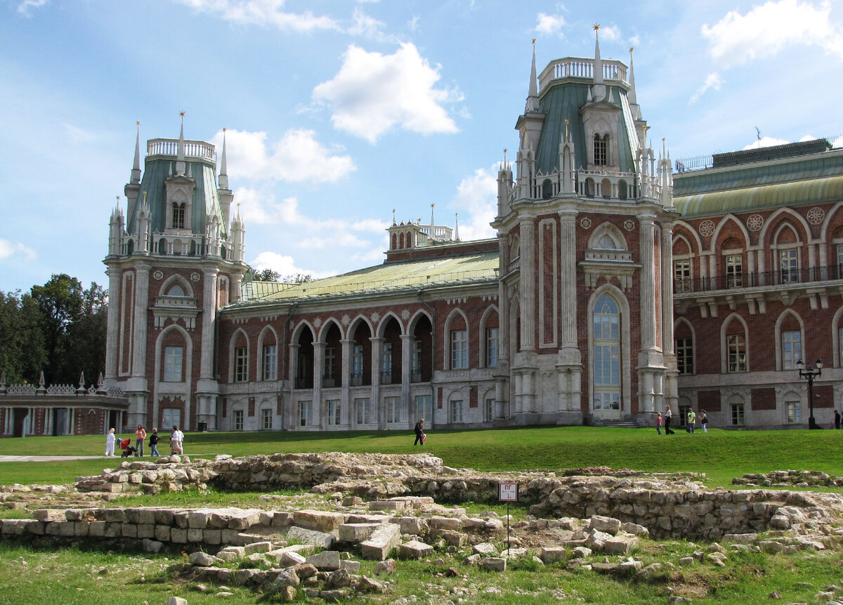 Царицыно музей заповедник лодки