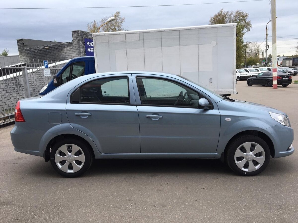 Chevrolet Nexia. Источник иллюстрации - auto.ru