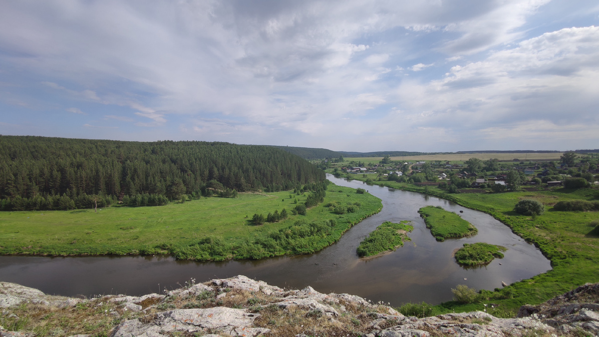 Фото в Армашево. Свердловская область