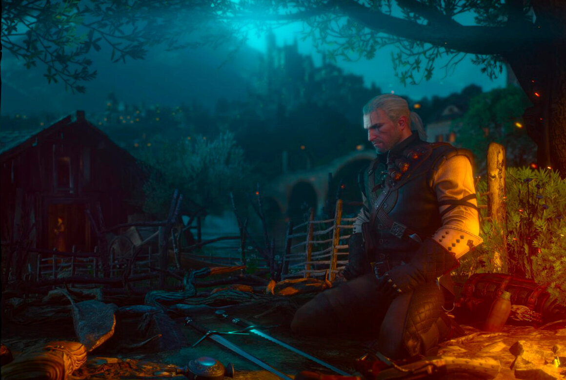 Geralt doppler at the witcher 3 фото 76