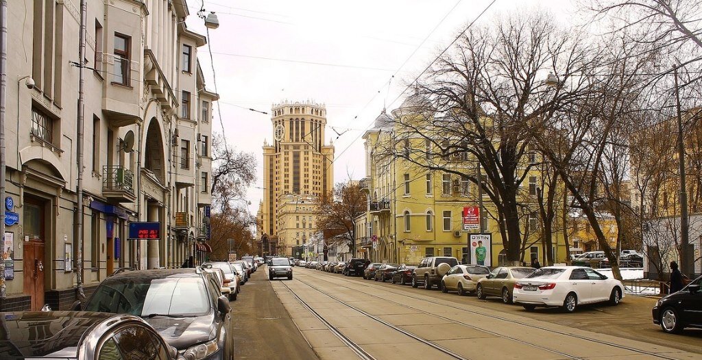 Новокузнецкая улица москва