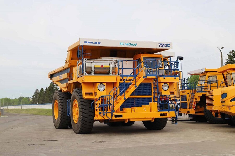 «БЕЛАЗ» запускает серийное производство газодизельных карьерных самосвалов