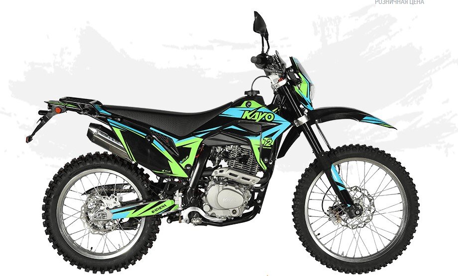 Мотоцикл KAYO T2 250 ENDURO