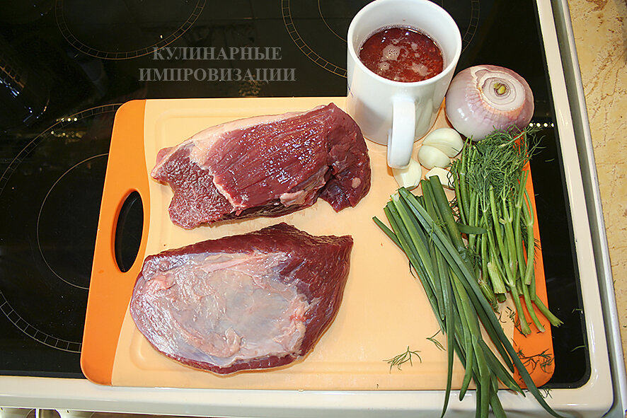 Ингредиенты для фарша