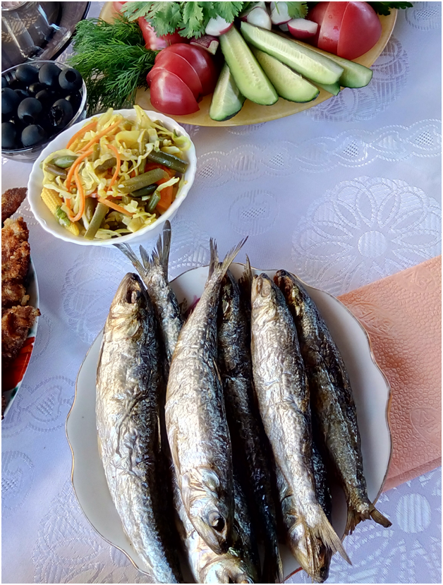 Селедочка донская запеченная