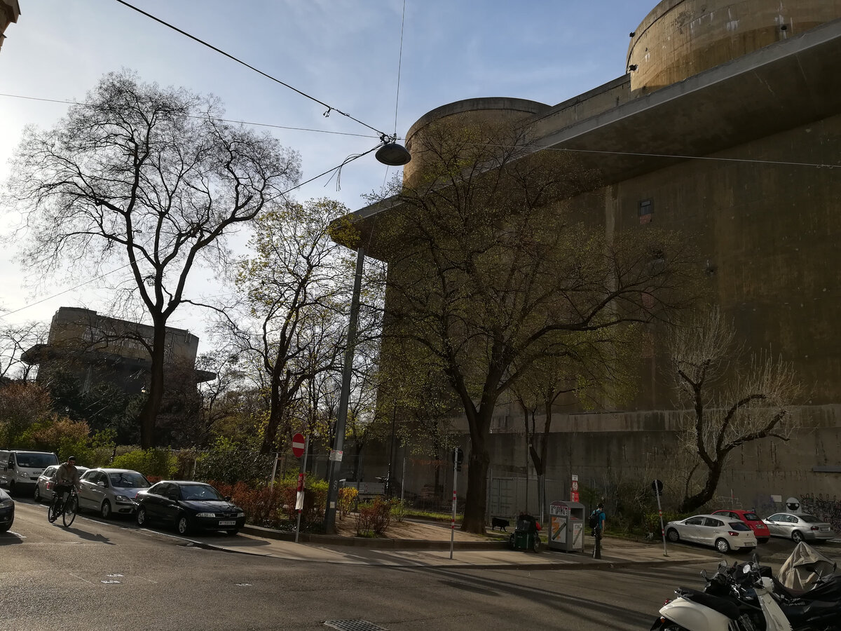 высотные бункеры в 3-ем районе Вены