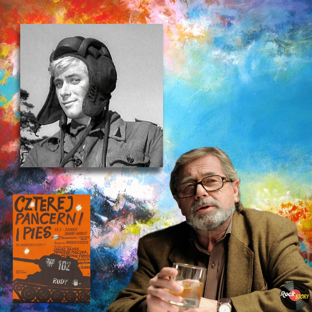 На фотографии: Януш Ежи Гайос