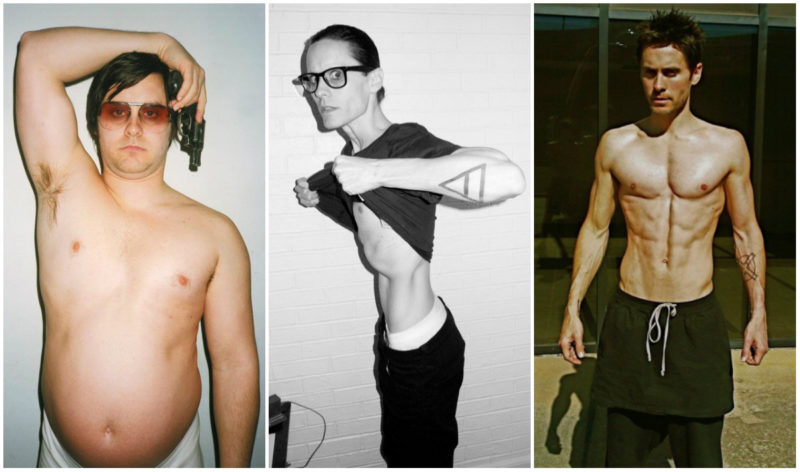 Актер Джаред Лето готовился к ролям, худея и набирая вес 