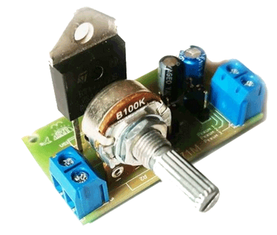 Рис. 1. Регулятор мощности BM071M  компании Мастер Кит