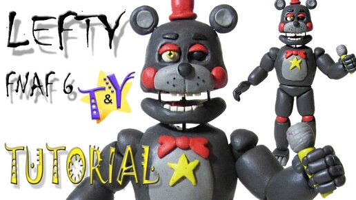 FNAF World Лепим Аниматроников #2 Видео Лепка — Video