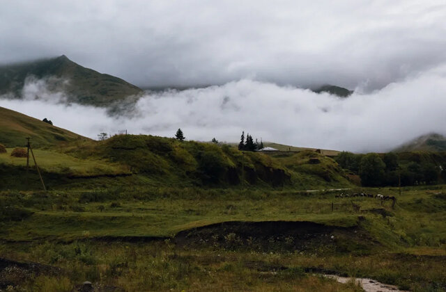 Пейзажи Северной Осетии
Фото: Юлия Федорова