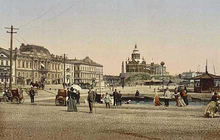 Хельсинки на рубеже 19 и 20 веков