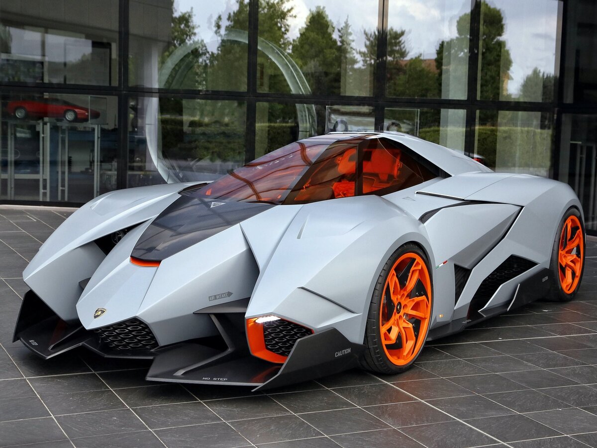 Разбор суперкара Lamborghini Egoista | Матвей Лузанов | Дзен