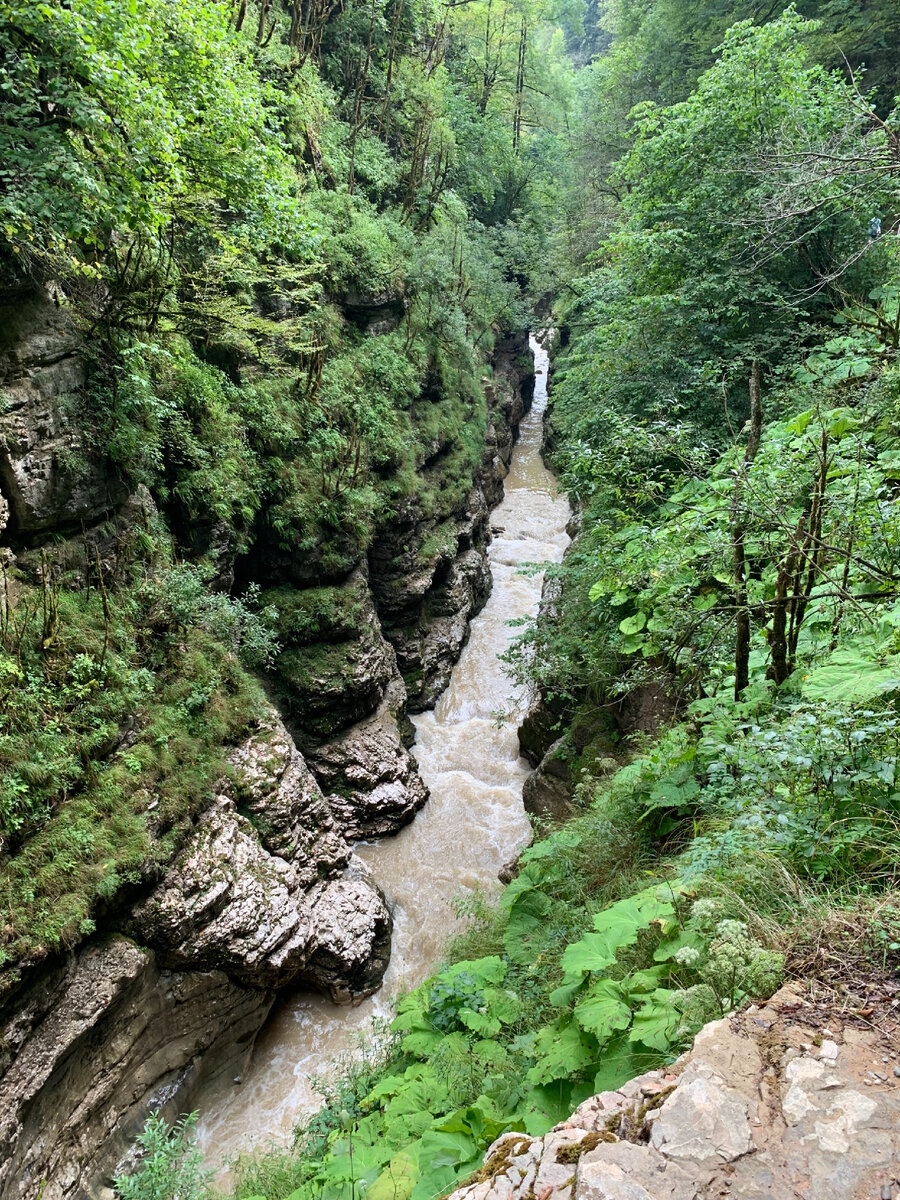Гуамское ущелье. Фото автора