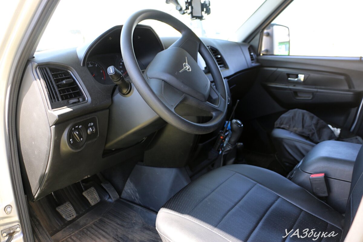 Кабина автодома на базе УАЗ Профи