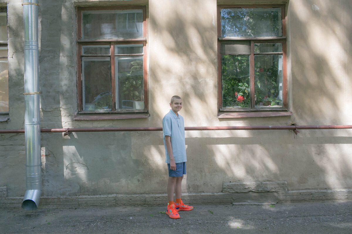 Саша. Фото: Ольга карпушина для свет.дети