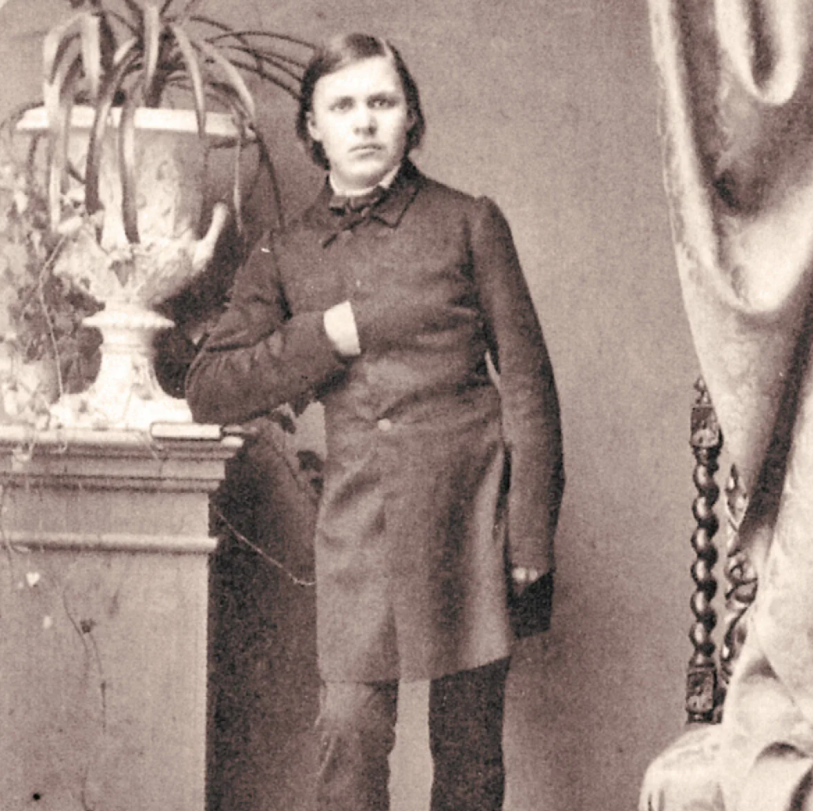 Фридрих Ницше в юности