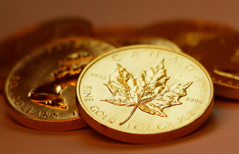 Золото упало ниже ключевого уровня / фото © Золотой Запас