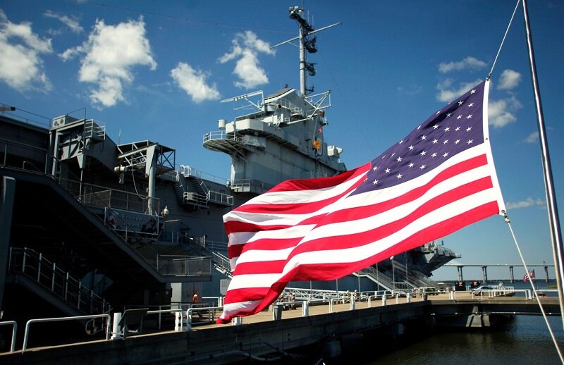 Военно морской флот сша